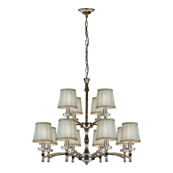 Подвесная люстра iLamp Olivia 82336/8+4 CR Подвесная люстра iLamp Olivia 82336/8+4 CR