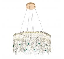 Подвесная светодиодная люстра Modelux ML.2317.700 GD