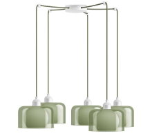 Подвесная люстра 33 Идеи PND.113.03.01.002.WH-S.28.GC-S.02.WH