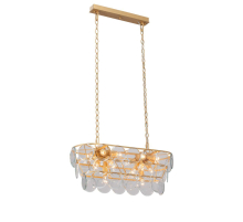 Подвесная люстра Vitaluce V5834-8/18