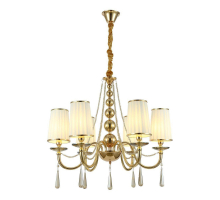 Подвесная люстра Lumina Deco Fabione LDP 1200-6 F.GD