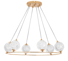 Люстра подвесная Acrile G9 Lightstar 737063