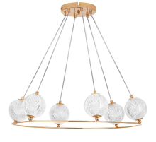 Люстра подвесная Acrile G9 Lightstar 737063