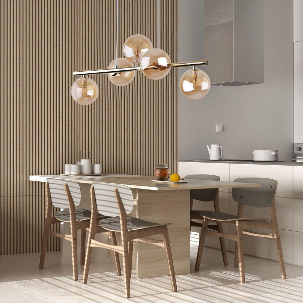 Подвесная люстра TK Lighting 4549 Estera Gold Подвесная люстра TK Lighting 4549 Estera Gold