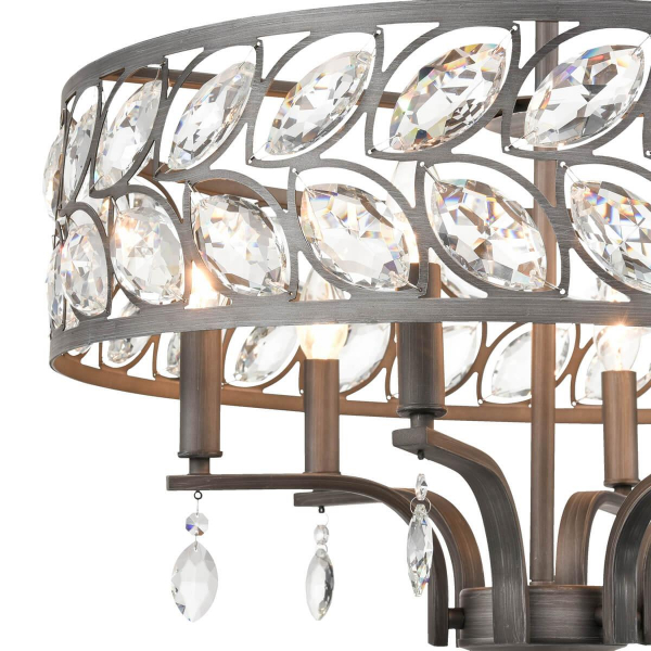 Подвесная люстра Vele Luce Rosa VL3216P06 Подвесная люстра Vele Luce Rosa VL3216P06