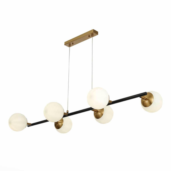 Подвесная люстра Evoluce FORLI SLE220403-06 Подвесная люстра Evoluce FORLI SLE220403-06