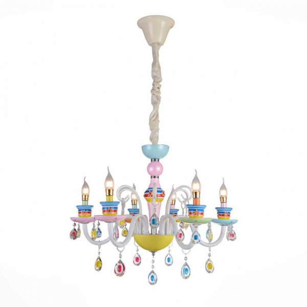 Подвесная люстра ST Luce SL673.783.06 Подвесная люстра ST Luce SL673.783.06