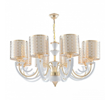 Подвесная люстра Arte Milano Florentia-8857 308857/8 Wh/Gd