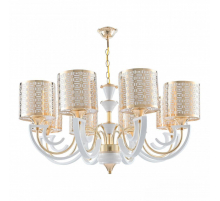 Подвесная люстра Arte Milano Florentia-8857 308857/8 Wh/Gd