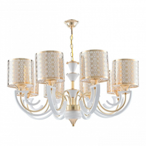 Подвесная люстра Arte Milano Florentia-8857 308857/8 Wh/Gd
