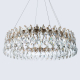 Подвесная светодиодная люстра Modelux Premium ML.6901.800P GD