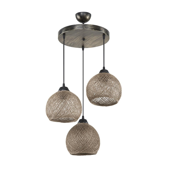 Подвесная люстра Toplight Lizbeth TL1612R-03DB Подвесная люстра Toplight Lizbeth TL1612R-03DB