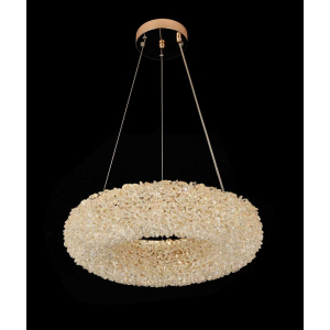 Люстра подвесная Alfa Light F4024-42 400mm SDG LED