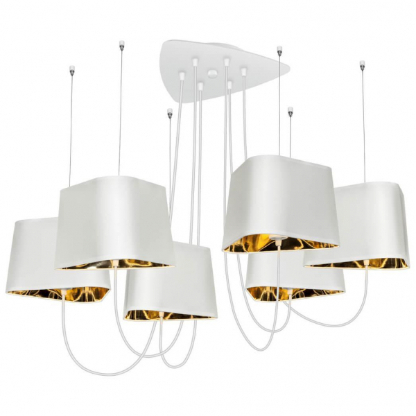 Подвесная люстра Loft IT Nuage Loft1167-6WH Подвесная люстра Loft IT Nuage Loft1167-6WH