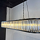 Подвесная люстра Imperium Loft Rh 1920S Odeon Clear Glass Black 180 248522-22