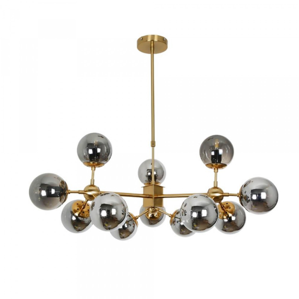 Подвесная люстра Lumina Deco Zodiak LDP 160-12 MD Подвесная люстра Lumina Deco Zodiak LDP 160-12 MD
