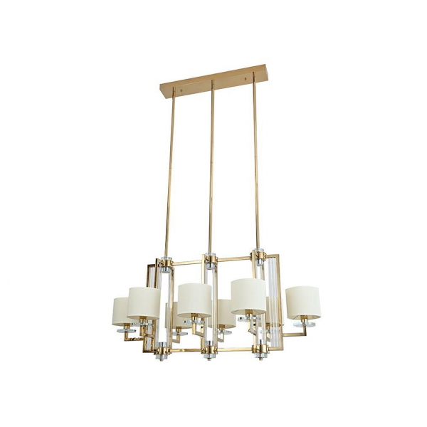 Подвесная люстра Newport Amalia 35408/S gold без абажуров М0069061 Подвесная люстра Newport Amalia 35408/S gold без абажуров М0069061