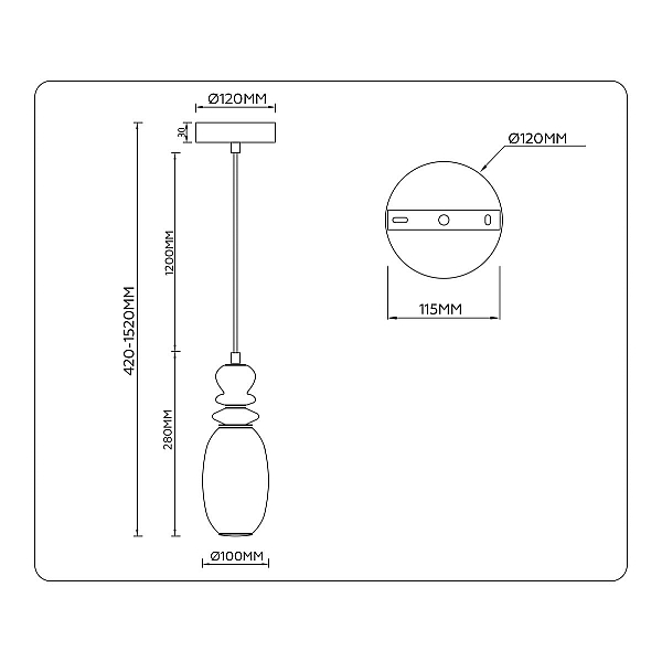 Люстра Ambrella Light HIGH LIGHT LH53141