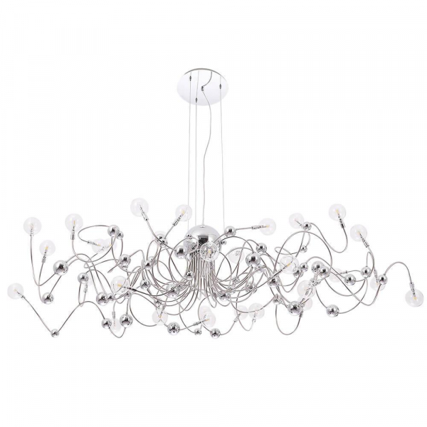 Подвесная люстра Crystal Lux Medusa SP30 Chrome Подвесная люстра Crystal Lux Medusa SP30 Chrome