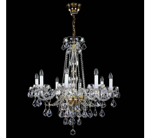Подвесная люстра Artglass Melinda VIII. Polished CE