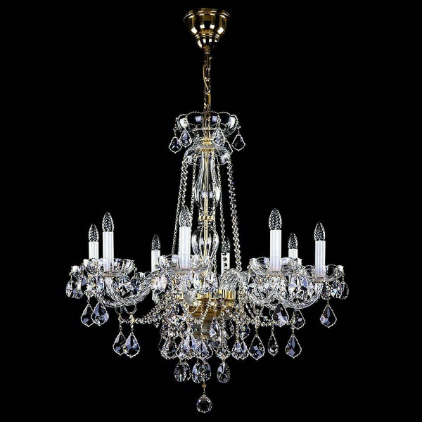 Подвесная люстра Artglass Melinda VIII. Polished CE Подвесная люстра Artglass Melinda VIII. Polished CE