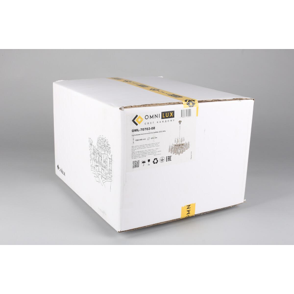 Подвесная люстра Omnilux Sanremo OML-70703-08 Подвесная люстра Omnilux Sanremo OML-70703-08