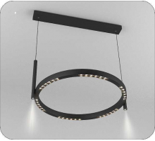 Люстра подвесная Alfa Light F0324-87