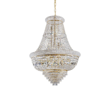 Подвесная люстра Ideal Lux Dubai SP24 Ottone 243528