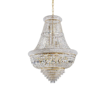 Подвесная люстра Ideal Lux Dubai SP24 Ottone 243528