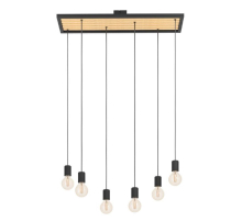 Подвесная люстра Eglo Consett 43725