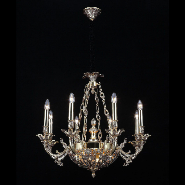 Подвесная люстра Lucia Tucci Firenze 1781.8.2 Antique Gold Подвесная люстра Lucia Tucci Firenze 1781.8.2 Antique Gold