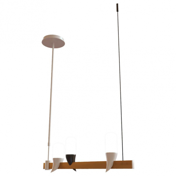Подвесная светодиодная люстра Loft IT Whisper 1028-3WH Подвесная светодиодная люстра Loft IT Whisper 1028-3WH