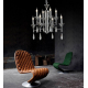 Подвесная люстра Lumina Deco Libero LDP 1230-8 CHR