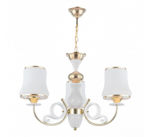 Подвесная люстра Arte Milano Florentia-1097 301097/3 Wh/Gd