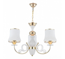 Подвесная люстра Arte Milano Florentia-1097 301097/3 Wh/Gd