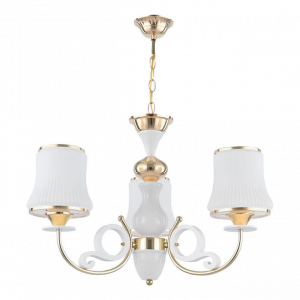 Подвесная люстра Arte Milano Florentia-1097 301097/3 Wh/Gd