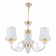 Подвесная люстра Arte Milano Florentia-1097 301097/3 Wh/Gd