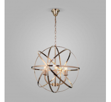 Подвесная люстра Eurosvet Santi 60139/6 золото