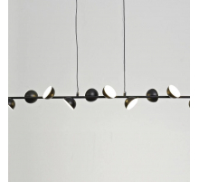 Люстра подвесная Alfa Light F3024-05 BLACK