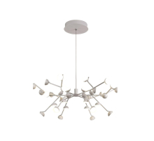 Подвесная светодиодная люстра Mantra Adn 8651