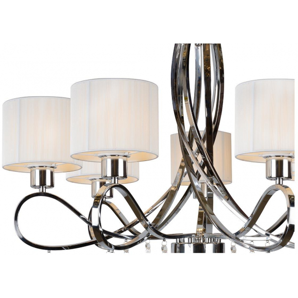 Подвесная люстра iLamp Bella RM1029/7CR Подвесная люстра iLamp Bella RM1029/7CR