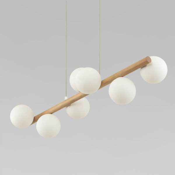 Подвесная люстра TK Lighting 5905 Estera Wood Подвесная люстра TK Lighting 5905 Estera Wood