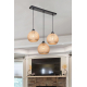 Подвесная люстра Toplight Lizbeth TL1612L-03BG