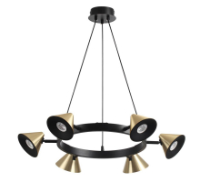 Подвесная люстра Lumion Comfi Lamina 8233/6