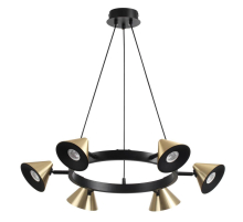 Подвесная люстра Lumion Comfi Lamina 8233/6