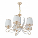 Подвесная люстра Arte Milano Florentia-3857 303857/5 Wh/Gd