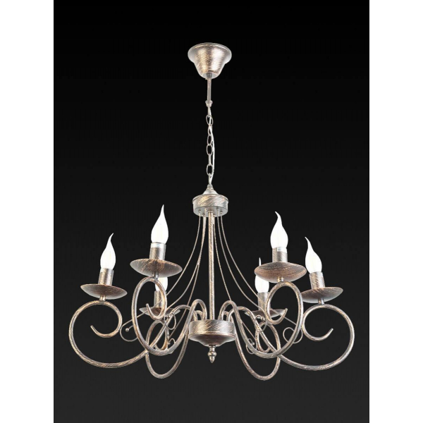 Подвесная люстра Toplight Dalila TL6010D-06 Подвесная люстра Toplight Dalila TL6010D-06