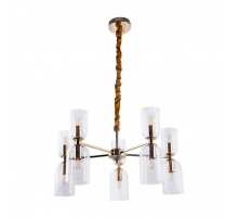 Подвесная люстра Arte Lamp CHARM A1623LM-10GO