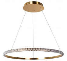 Подвесная светодиодная люстра Arte Lamp Orione A2182SP-80PB