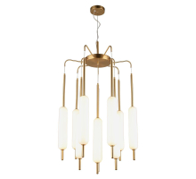 Подвесная светодионая люстра Aployt Carla APL.010.03.80